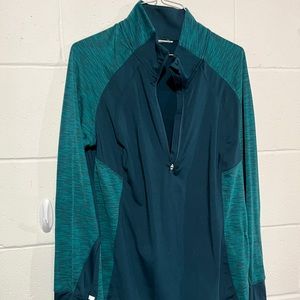 Woman’s drymore long sleeve athletic top Size 12-14